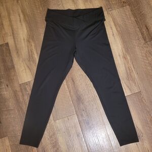 Express Black Leggings